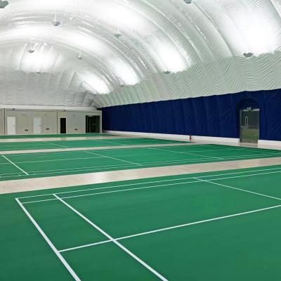 Badminton plastic flooring